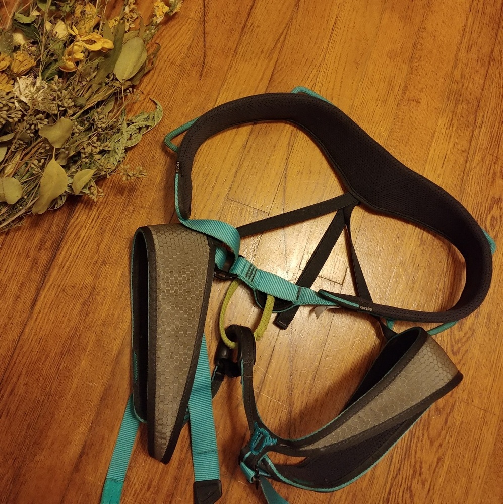 Womens Climbing Harness